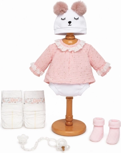 Guca outfit for a 38 cm baby doll with accessories