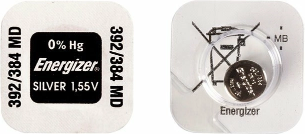 Energizer watch battery SR41 (392/384) 1 pc