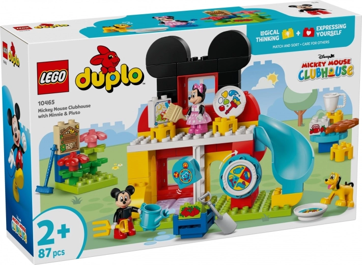 LEGO DUPLO Disney клубът на Мики Маус с Мини и Плуто