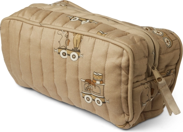 NuuRoo Levi cosmetic bag carnival train
