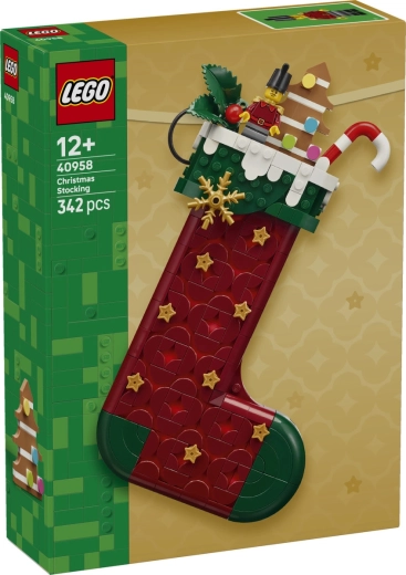 LEGO Iconic Christmas Stocking