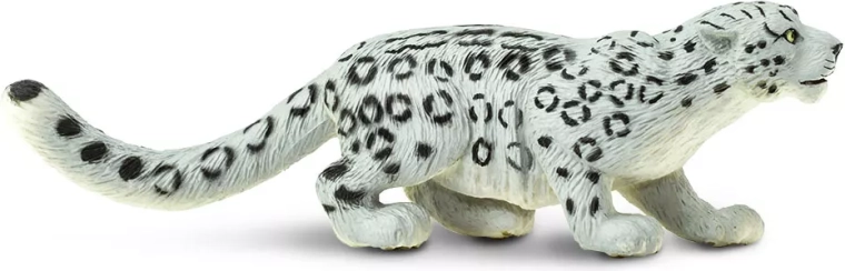 Safari Ltd. Snow Leopard Figurine