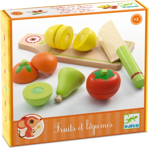 DJECO fruit cutting