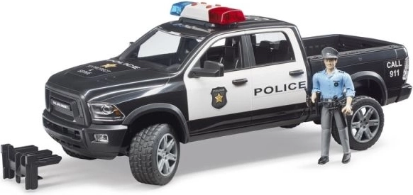 Bruder полицейски офроуд пикап RAM с полицай