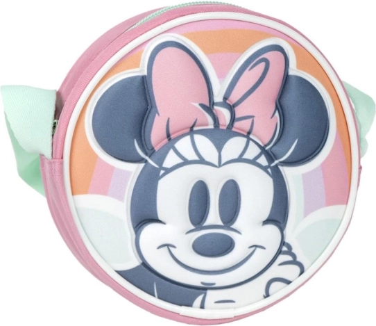 Детска чанта през рамо Minnie с цип