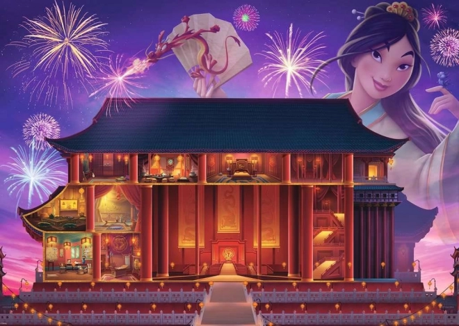 Puzzle 1000 pieces Disney Mulan