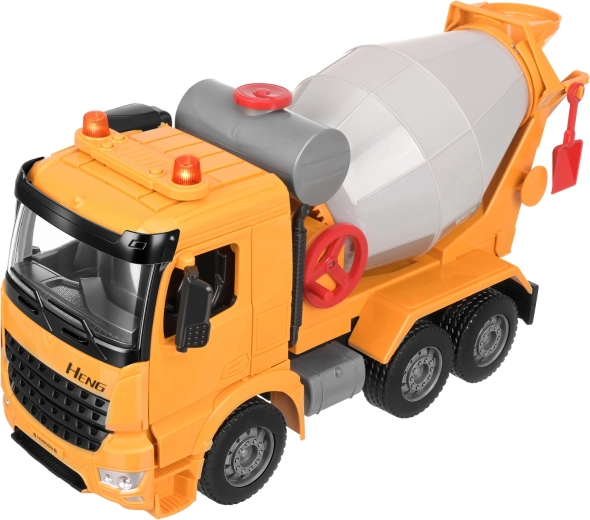 Children's Concrete Mixer Truck with Light and Sound Effects