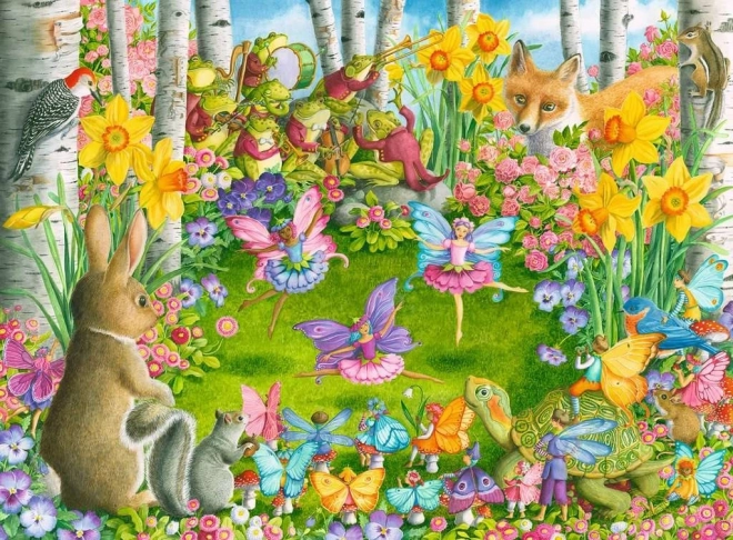 Пъзел Ravensburger Балет на феи XXL 100 части