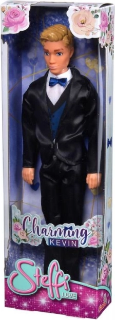 Кукла Кевин в елегантен костюм