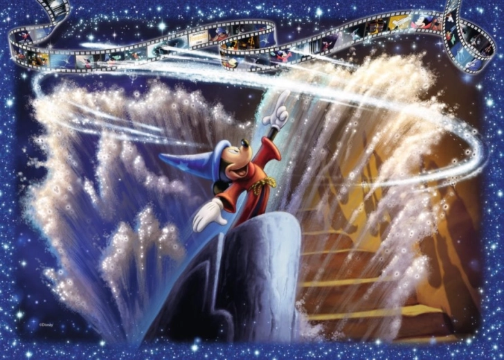 Пъзел RAVENSBURGER Disney Fantasia 1000 части