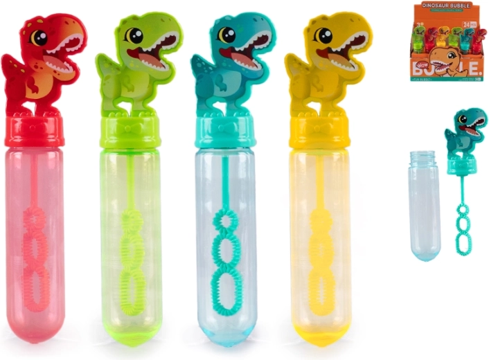 Dinosaur Bubble Wand 14 cm
