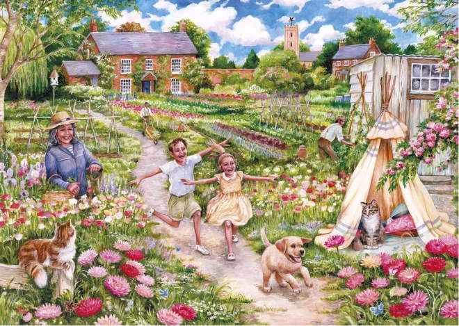 Puzzle Memories of Childhood 500 Pieces
