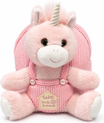 Children's Preschool Plush Oxybag Backpack, Unicorn
