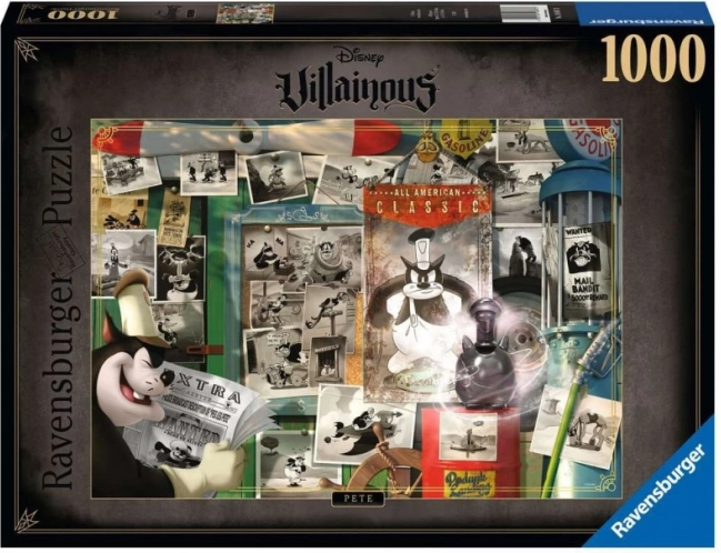 Пъзел 1000 части Villainous - Пийт