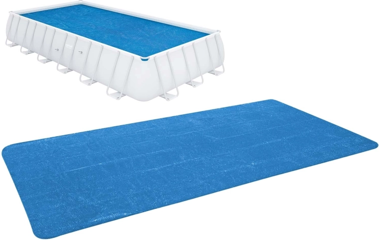 Соларно покривало за басейн 732 × 366 cm BESTWAY