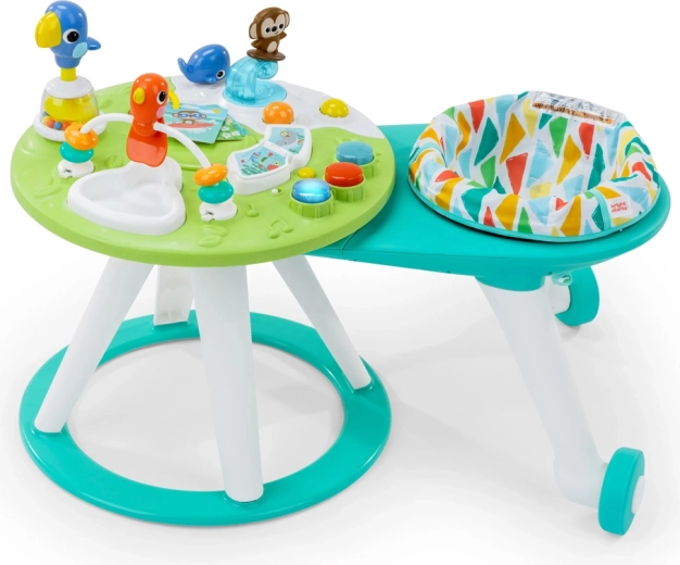Bright Starts активен център 2 в 1 Tropic Cool