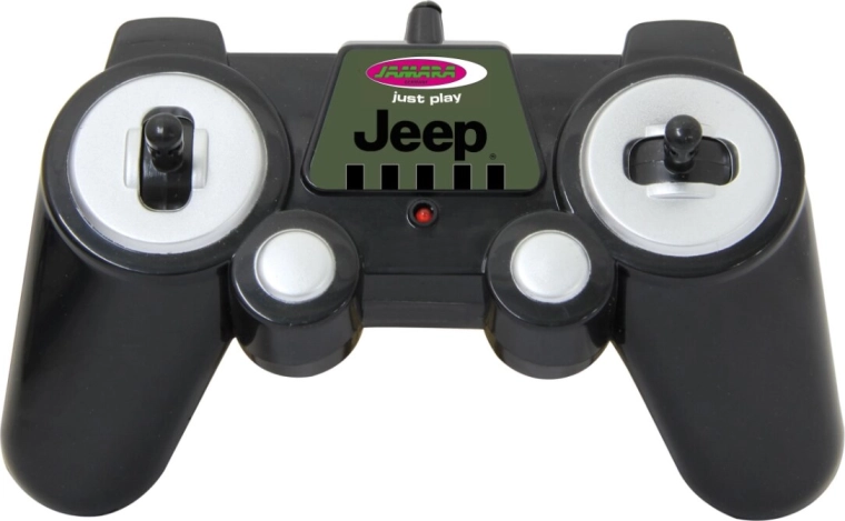 Transmitter for Jeep Wrangler Rubicon 1:12, olive green, 2.4 GHz