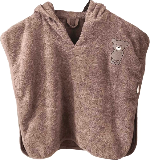 Petú Petú детско пончо с качулка Celsa teddy