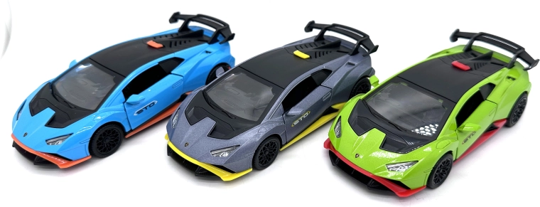 Метален модел Lamborghini Huracán STO – 3 варианта