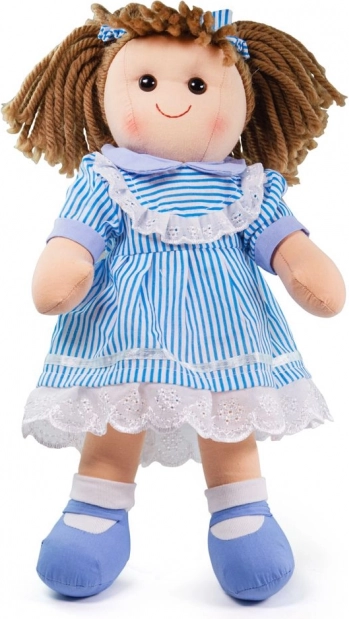 Парцалена кукла Амелия 38 см от Bigjigs Toys