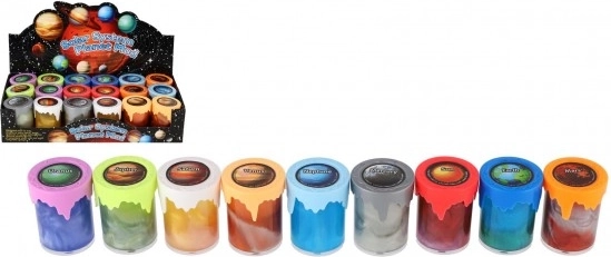 Металически слайм в кофичка Слънчева система