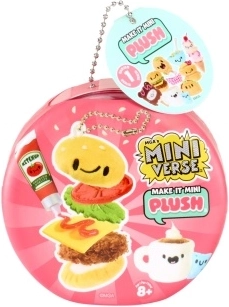 MGA's Miniverse Make It Mini плюшена играчка – креативен комплект - 1 брой