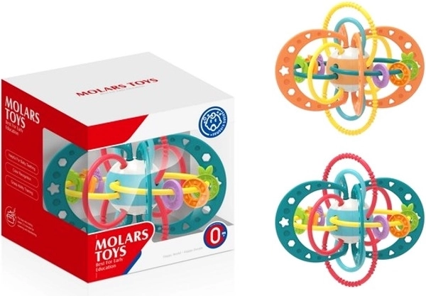 baby toy rattle and interlacing toy