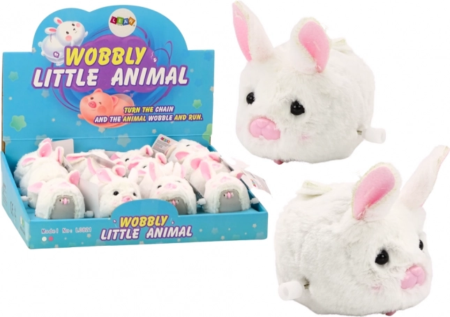 Бял ветрeн заек