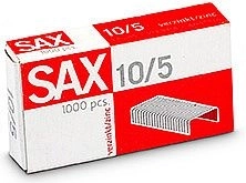 Телчета за телбод SAX 10/5, 1000 бр.