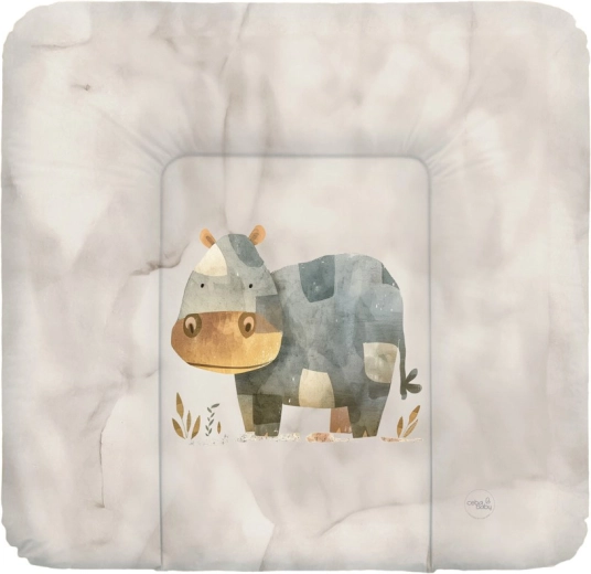 Ceba Baby soft changing mat Basic Cosy Hippo 75 × 72 cm
