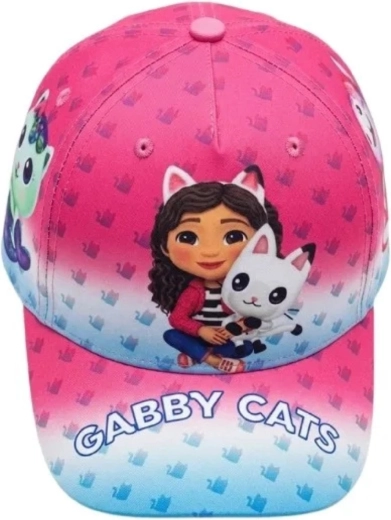 Children's pink baseball cap Gabby's Dollhouse – Size: 54