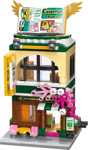 Qman City Corner Книжарница