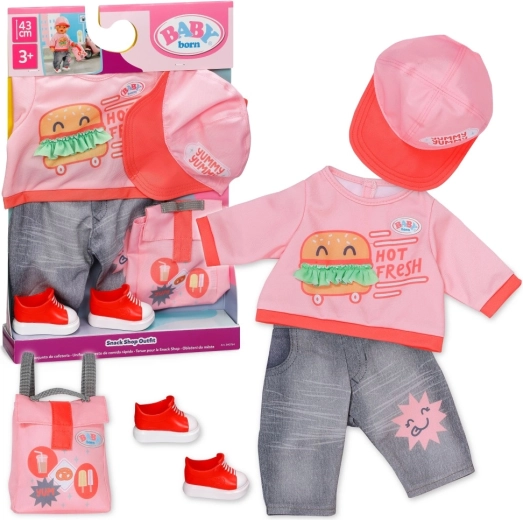 BABY born Snack Shop outfit for 43 cm doll