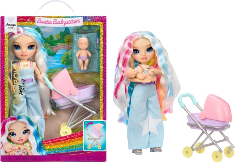 Кукла Rainbow High Junior Fashion бавачка Амая