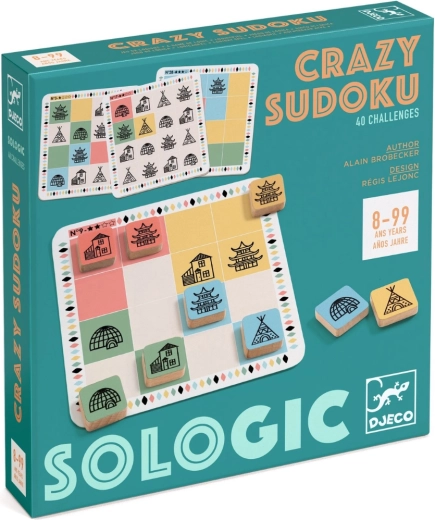 Djeco Crazy Sudoku