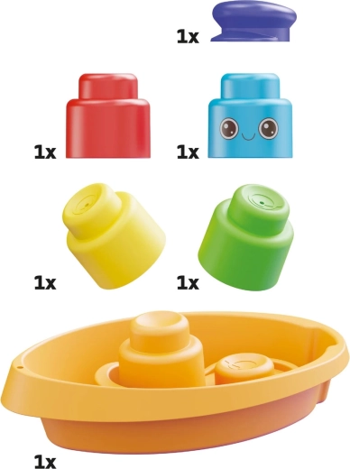 Momy Soft меки кубчета с лодка