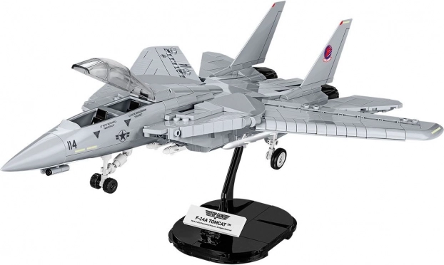 Конструктор самолет F-14A TOMCAT Top Gun 1:48