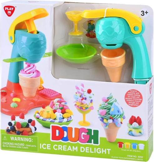 Creative Modeling Dough Set Ice Cream Delight