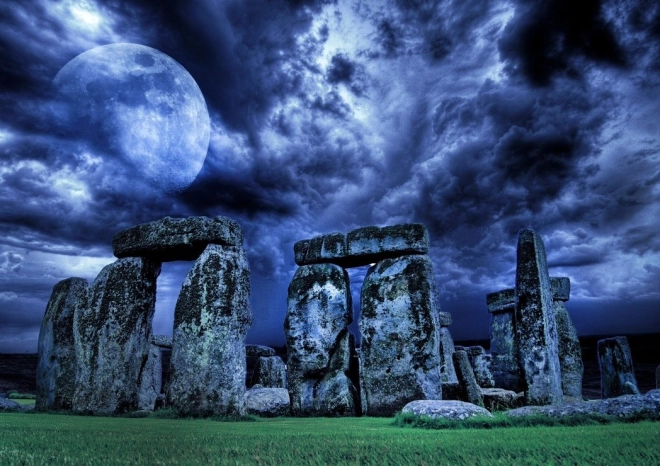 Puzzle Stonehenge, Great Britain 1000 Pieces