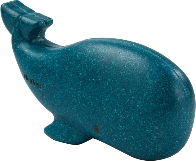 PlanToys wooden whale figurine