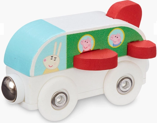 Wooden Peppa Pig Airplane