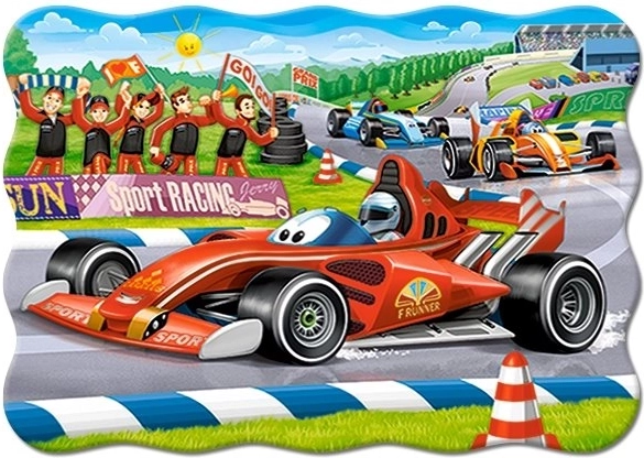 Puzzle Racing Bolide 30 Pieces