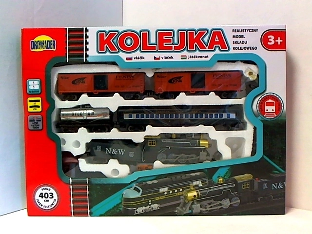 Large Children's Train Track 403 cm