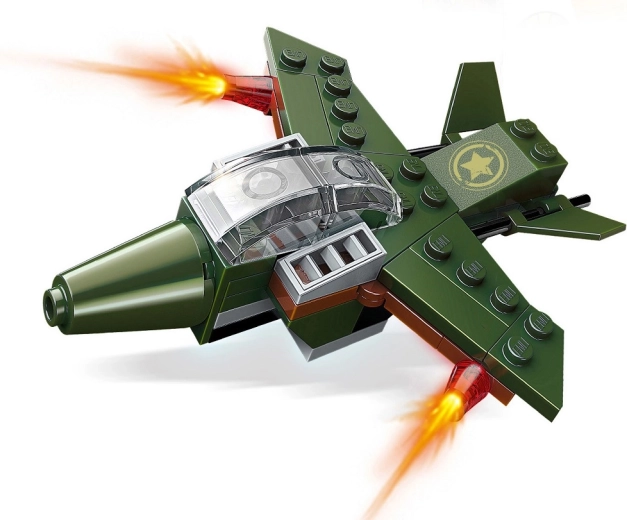 Qman Amphibious Panzer fighter Flyingfish