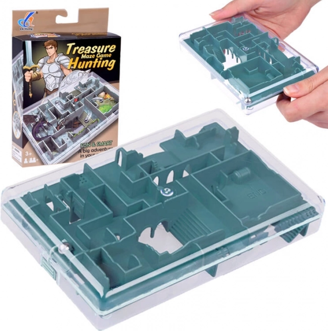 Топчест лабиринт Jokomisiada – пътна логическа игра