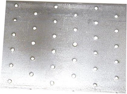 Свързваща планка 120 × 60 mm, стомана 2,0 mm