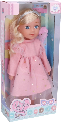 Doll with a Star Headband 35 cm