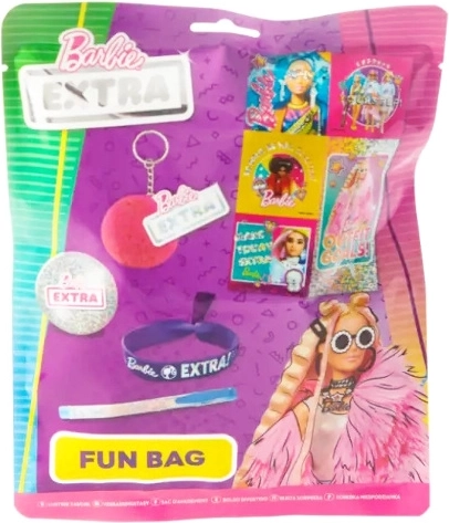 Barbie Extra изненадваща чантичка – подаръчен комплект за фенки