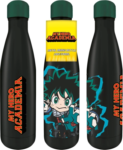 Неръждаема бутилка с мотив My Hero Academia