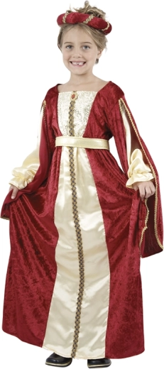 Детски костюм кралица 130–140 см